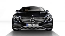 Mercedes S65 AMG Coupe (2014) - przód - reflektory wyłączone