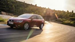 Seat Leon ST 4Drive (2014) - widok z przodu