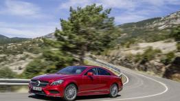 Mercedes CLS 500 4MATIC C218 Facelifting (2015) - widok z przodu