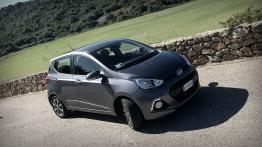 Hyundai i10 II - galeria redakcyjna - prawy bok