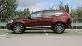 Volvo XC60 Facelifting 2.4 D5 215KM - galeria redakcyjna - lewy bok