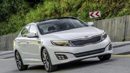 Kia Optima Facelifting (2014) - widok z przodu