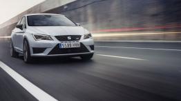 Seat Leon III SC Cupra (2014) - widok z przodu