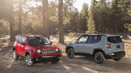 Jeep Renegade Latitude (2015) - widok z przodu