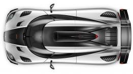 Koenigsegg One:1 (2014) - widok z góry