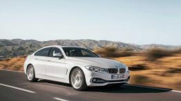 BMW 420d Gran Coupe (2014) - widok z przodu