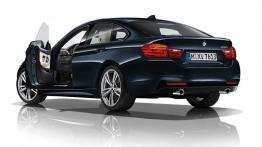 BMW 435i Gran Coupe (2014) - tył - reflektory wyłączone