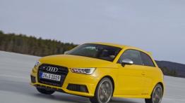 Audi S1 (2014) - widok z przodu