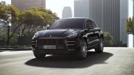 Porsche Macan Turbo (2014) - widok z przodu