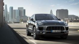 Porsche Macan S Diesel (2014) - widok z przodu