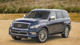 Infiniti QX80 Facelifting (2015) - widok z przodu