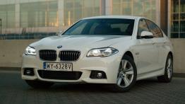 BMW Seria 5 F10 535d 313KM - galeria redakcyjna - widok z przodu