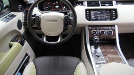 Range Rover Sport II 4.4 SDV8 340KM - galeria redakcyjna - kokpit