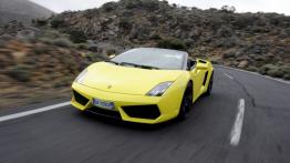 Lamborghini Gallardo Cabrio 5.0 i V10 40V 520KM 382kW 2005-2013