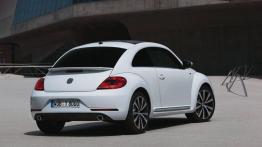 Volkswagen Beetle R-Line - widok z tyłu