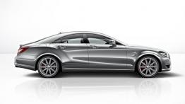 Mercedes CLS 63 AMG S-Model - prawy bok