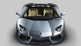 Lamborghini Aventador Roadster - widok z przodu