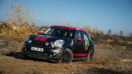 MINI Countryman off-road - widok z przodu