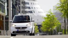 Smart Fortwo II Cabrio Facelifting 1.0 mhd 71KM 52kW od 2012