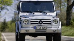 Mercedes Klasa G 2008 - widok z przodu