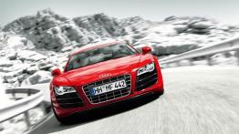 Audi R8 5.2 FSI - widok z przodu