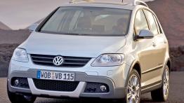 Volkswagen Cross Golf - widok z przodu