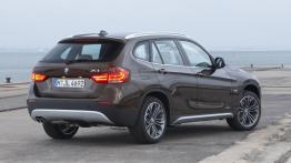 BMW X1 - widok z tyłu