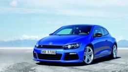 Volkswagen Scirocco R - widok z przodu