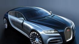 Bugatti Galibier Concept - widok z przodu