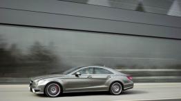 Mercedes CLS AMG 2011 - lewy bok