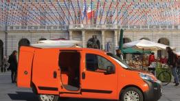 Fiat Fiorino Cargo - prawy bok