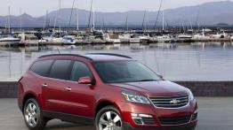 Chevrolet Traverse Facelifting - prawy bok