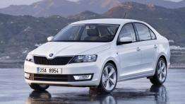 Skoda Rapid II Liftback 1.6 TDI 90KM 66kW 2012-2015