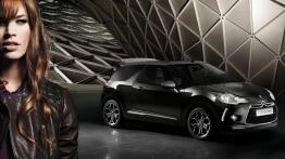 Citroen DS3 Cabrio - widok z przodu