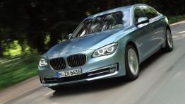 BMW serii 7 ActiveHybrid Facelifting - widok z przodu