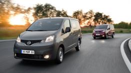 Nissan NV200 - widok z przodu