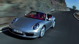 Porsche 911 (991) Carrera Cabrio - widok z przodu