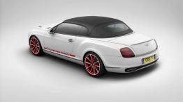 Bentley Continental Supersports Cabrio ISR Mulliner - widok z góry