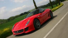 Ferrari 599 GTO - lewy bok