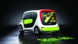 EDAG Light Car Sharing Concept - tył - reflektory włączone