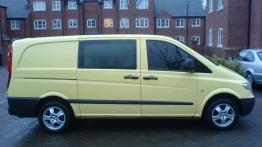 Mercedes Vito W639 Furgon 111 CDI 116KM 85kW 2003-2010