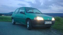 Peugeot 106 I 1.4 D 50KM 37kW 1992-1996