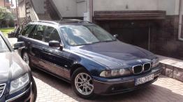 BMW Seria 5 E39 Touring 525 d 163KM 120kW 2000-2004