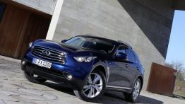 Infiniti FX II Crossover Facelifting 3.0d V6 238KM 175kW 2012-2013