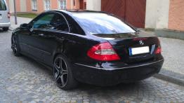 Mercedes CLK W209 Coupe C209 1.8 (200 Kompressor) 184KM 135kW 2006-2010