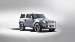 Land Rover DC100 Concept - widok z przodu