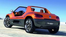 Volkswagen buggy up! Concept - widok z tyłu