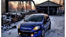 Fiat Punto Punto Evo Hatchback 3d