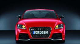 Audi TT RS plus - przód - reflektory włączone