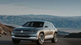 Volkswagen Cross Coupe Concept - widok z przodu